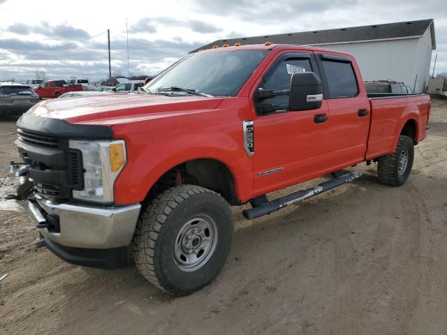 FORD F250 SUPER 2017 with VIN 1FT7W2BT8HEE04579 - Photo from auction