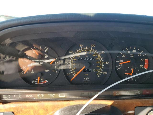 Photo 9 from auction – 1988 MERCEDES-BENZ 560 SEC with VIN WDBCA45D2JA396407