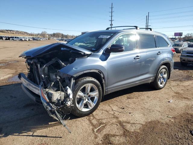 TOYOTA HIGHLANDER 2017 with VIN 5TDDZRFH6HS475010 - Photo from auction
