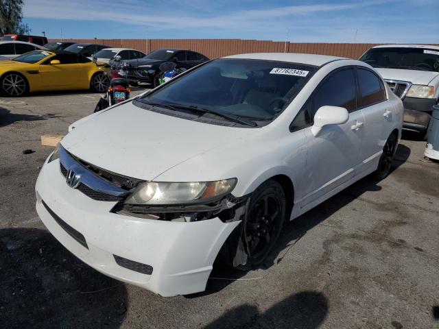 HONDA CIVIC LX 2011 with VIN 2HGFA1F5XBH537264 - Photo from auction