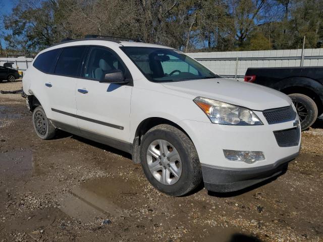 Photo 4 from auction – 2010 CHEVROLET TRAVERSE L with VIN 1GNLREED3AS139239