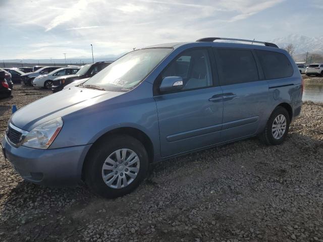 KIA SEDONA LX 2011 with VIN KNDMG4C77B6411568 - Photo from auction