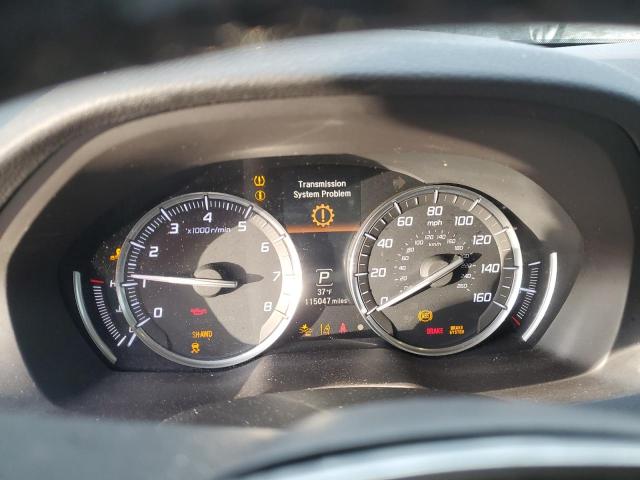Photo 9 from auction – 2016 ACURA MDX TECHNO with VIN 5FRYD4H44GB010370
