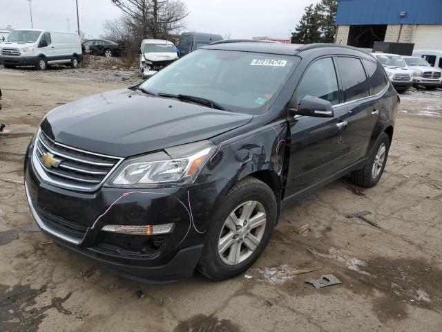 CHEVROLET TRAVERSE L 2014 with VIN 1GNKRHKD2EJ350722 - Photo from auction