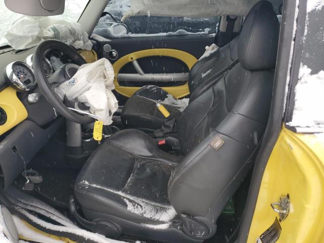 Photo 7 from auction – 2005 MINI COOPER S with VIN WMWRE33455TD95324