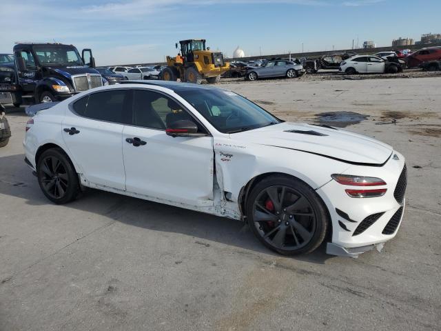 Photo 4 from auction – 2022 GENESIS G70 BASE with VIN KMTG54TE2NU103730