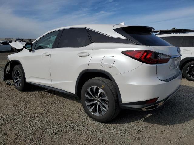 Photo 2 from auction – 2022 LEXUS RX 350 BAS with VIN 2T2AZMAAXNC235183