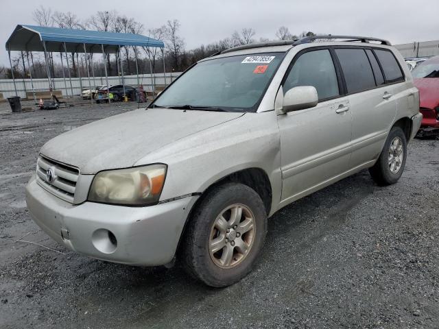 TOYOTA HIGHLANDER 2006 with VIN JTEDD21A060155144 - Photo from auction