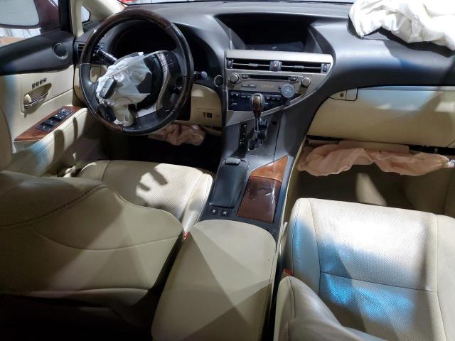 Photo 8 from auction – 2013 LEXUS RX 350 BAS with VIN 2T2BK1BA8DC195285