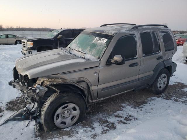 JEEP LIBERTY SP 2005 with VIN 1J4GL48K85W664841 - Photo from auction