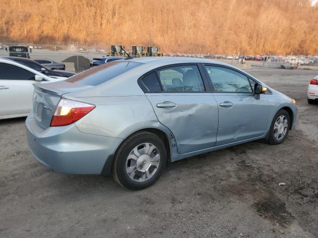 Photo 3 from auction – 2012 HONDA CIVIC HYBR with VIN JHMFB4F37CS005863