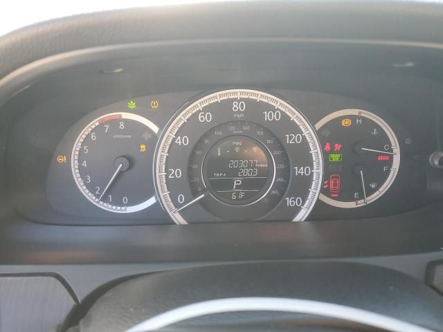 Photo 9 from auction – 2014 HONDA ACCORD EXL with VIN 1HGCR2F86EA031428