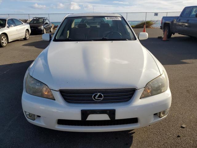 Photo 5 from auction – 2001 LEXUS IS 300 with VIN JTHBD182510004540