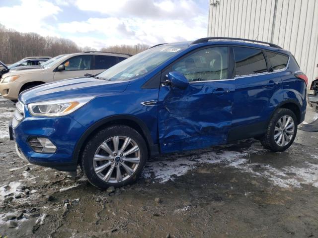 FORD ESCAPE SEL 2019 with VIN 1FMCU9HD9KUA66552 - Photo from auction