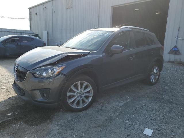 MAZDA CX-5 GT 2014 with VIN JM3KE4DY6E0420572 - Photo from auction