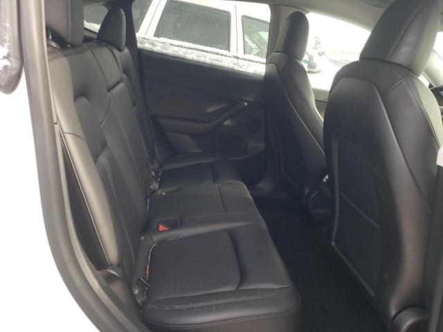 Photo 10 from auction – 2022 TESLA MODEL Y with VIN 7SAYGDEE6NF320638