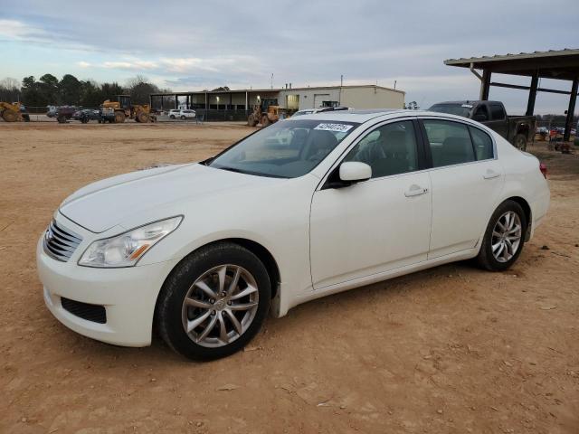 INFINITI G35 2008 with VIN JNKBV61E18M221830 - Photo from auction
