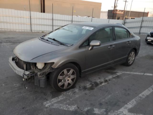 Photo 1 from auction – 2008 HONDA CIVIC LX with VIN 2HGFA16588H306680