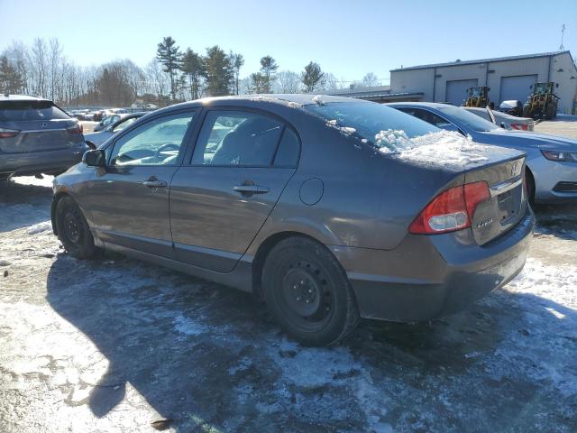 Photo 2 from auction – 2010 HONDA CIVIC LX with VIN 2HGFA1F52AH557975