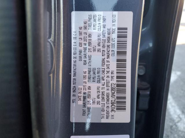 Photo 14 from auction – 2022 MAZDA CX-30 PREF with VIN 3MVDMBCLXNM436672