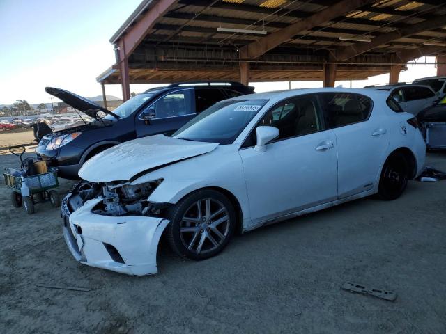 LEXUS CT 200 2014 with VIN JTHKD5BH2E2208422 - Photo from auction
