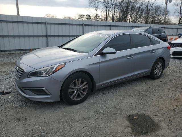 HYUNDAI SONATA SE 2017 with VIN 5NPE24AF3HH595077 - Photo from auction