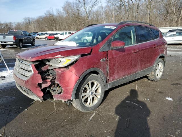 FORD ESCAPE SEL 2018 with VIN 1FMCU9HD1JUD17207 - Photo from auction