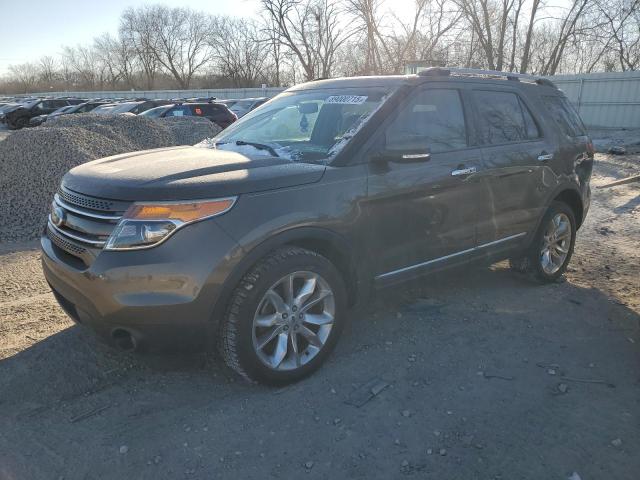 FORD EXPLORER L 2015 with VIN 1FM5K8F83FGA53430 - Photo from auction