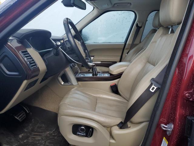 Снимка 7 от търг – 2016 LAND ROVER RANGE ROVE с VIN SALGS2EF7GA298867