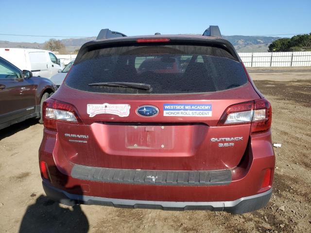 Photo 6 from auction – 2015 SUBARU OUTBACK 3. with VIN 4S4BSEJC1F3204558