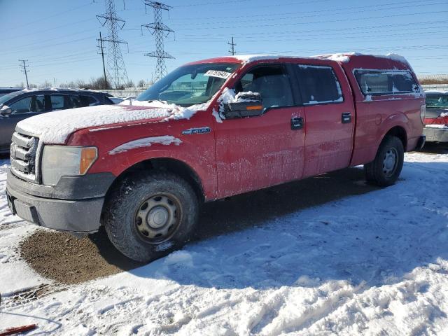 FORD F150 SUPER 2011 with VIN 1FTFW1CF2BKD77063 - Photo from auction
