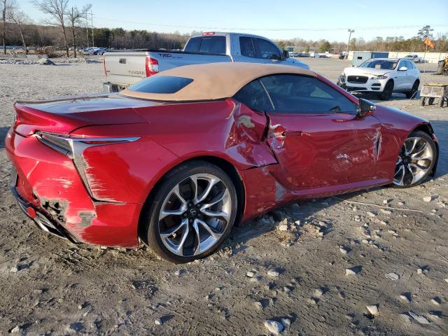 Photo 3 from auction – 2021 LEXUS LC 500 with VIN JTHKPAAY8MA103289