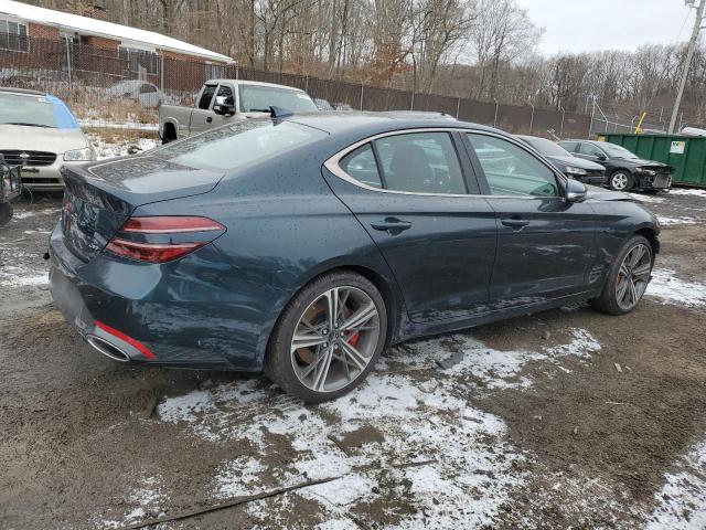 Photo 3 from auction – 2024 GENESIS G70 BASE with VIN KMTG34SC7RU138324