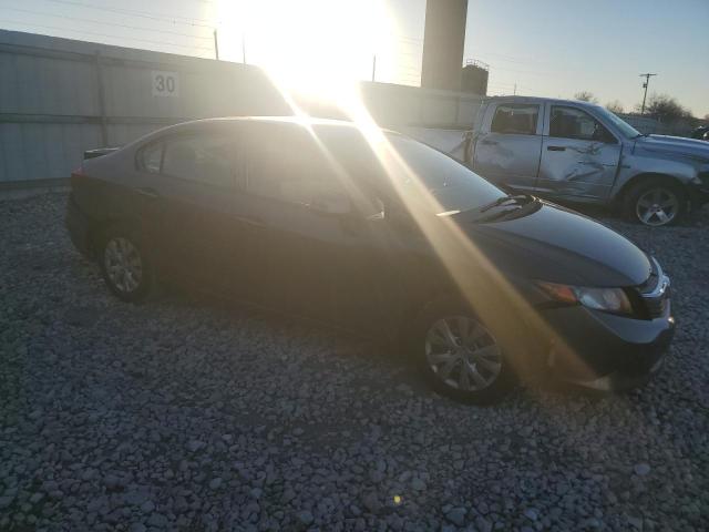 Photo 4 from auction – 2012 HONDA CIVIC LX with VIN 2HGFB2F59CH309857