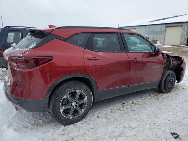 Photo 3 from auction – 2024 CHEVROLET BLAZER 2LT with VIN 3GNKBHR40RS128176