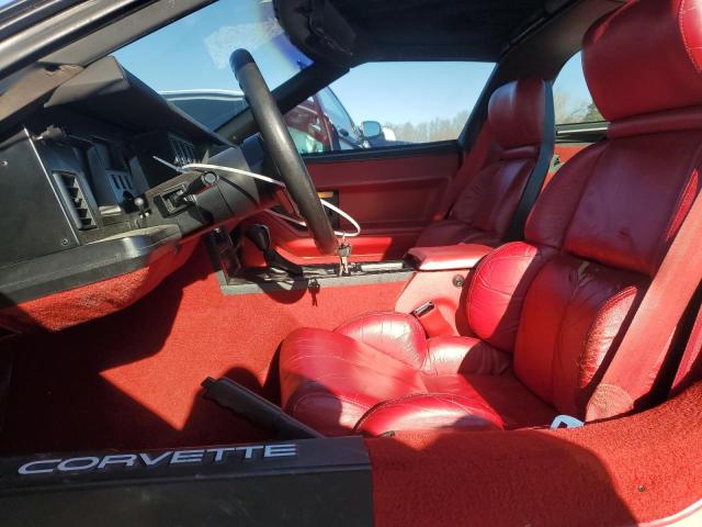 Photo 7 from auction – 1989 CHEVROLET CORVETTE with VIN 1G1YY2188K5117660
