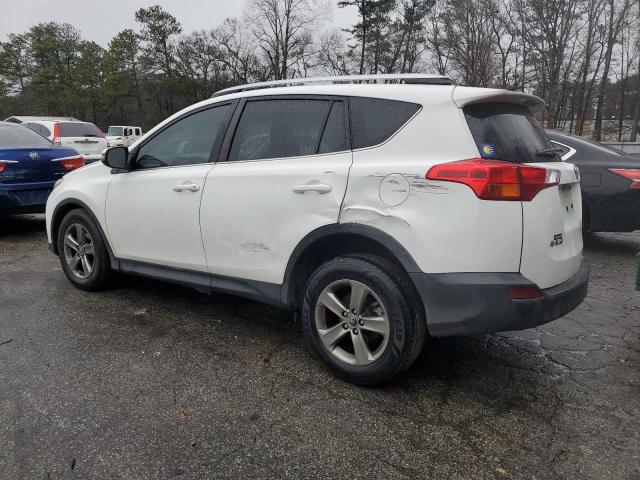 Photo 2 from auction – 2015 TOYOTA RAV4 XLE with VIN JTMWFREV4FJ040604