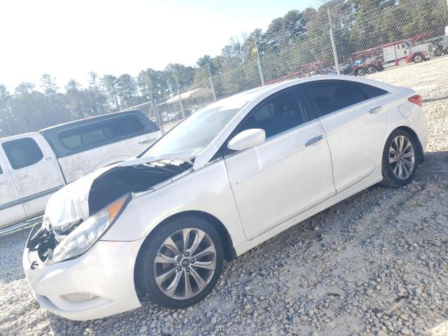 HYUNDAI SONATA SE 2012 with VIN 5NPEC4AC7CH385402 - Photo from auction