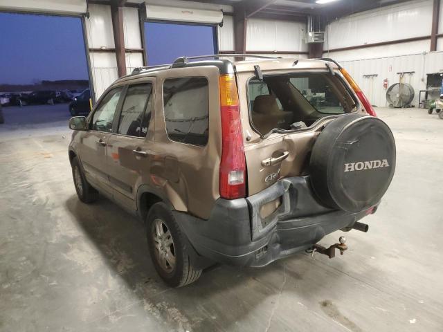 Photo 2 from auction – 2003 HONDA CR-V EX with VIN SHSRD78863U150787
