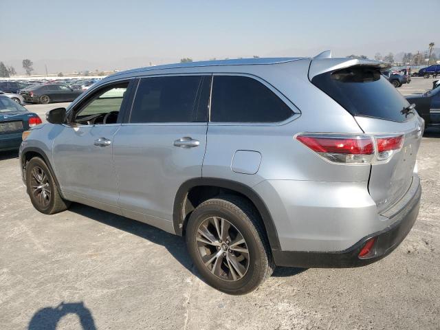 Photo 2 from auction – 2016 TOYOTA HIGHLANDER with VIN 5TDKKRFH6GS154465