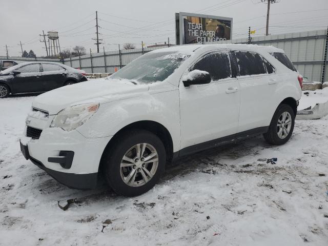 CHEVROLET EQUINOX LS 2015 with VIN 2GNALAEK9F1127782 - Photo from auction