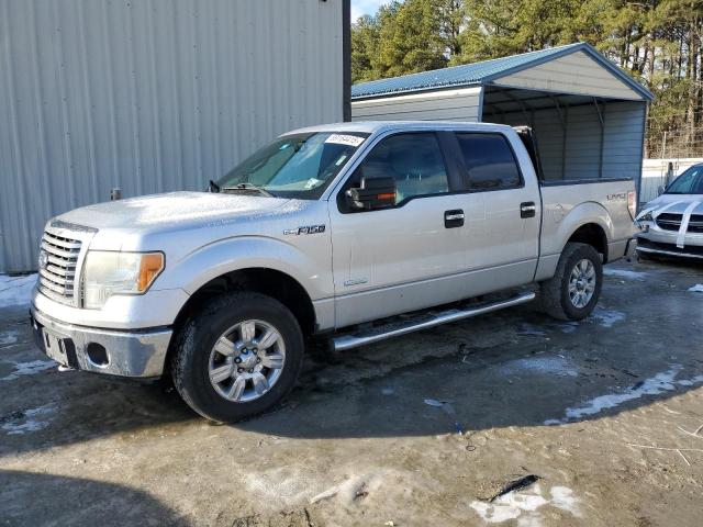 FORD F150 SUPER 2011 with VIN 1FTFW1ET6BFB20404 - Photo from auction