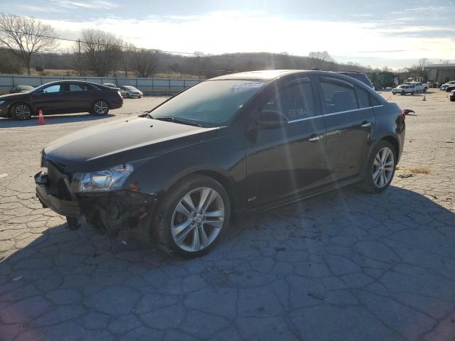 CHEVROLET CRUZE LTZ 2012 with VIN 1G1PH5SC2C7291276 - Photo from auction