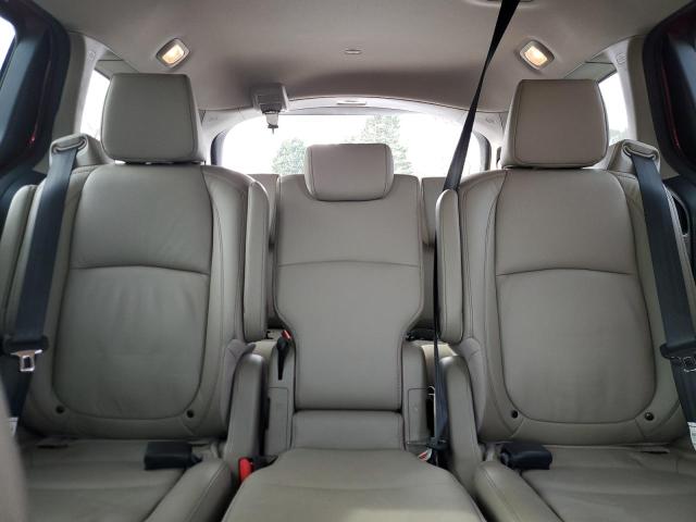 Photo 10 from auction – 2022 HONDA ODYSSEY EX with VIN 5FNRL6H78NB043545
