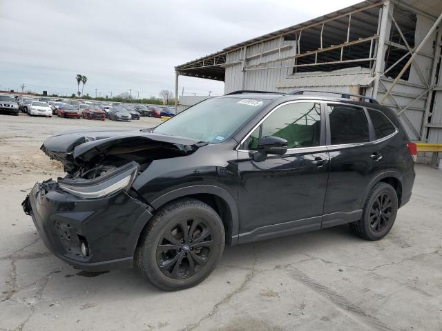 SUBARU FORESTER L 2019 with VIN JF2SKAUC3KH429300 - Photo from auction