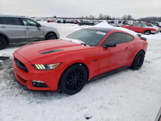 FORD MUSTANG GT 2017 with VIN 1FA6P8CF9H5290408 - Photo from auction