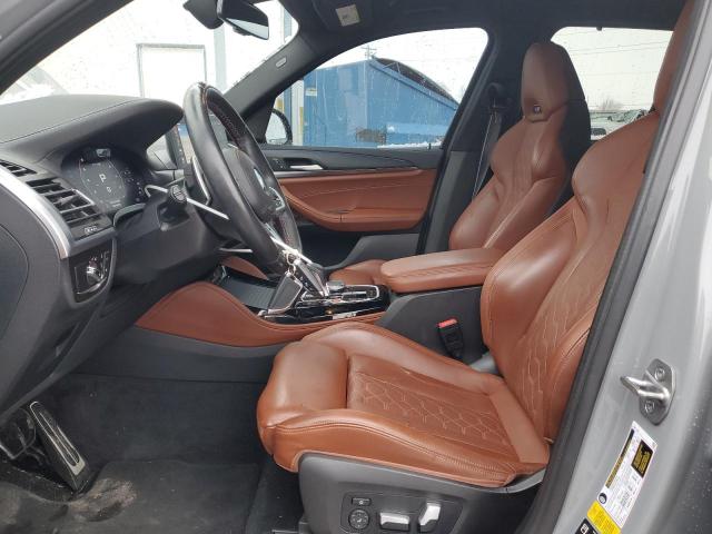Photo 7 from auction – 2022 BMW X3 M with VIN 5YM13EC00N9M62931