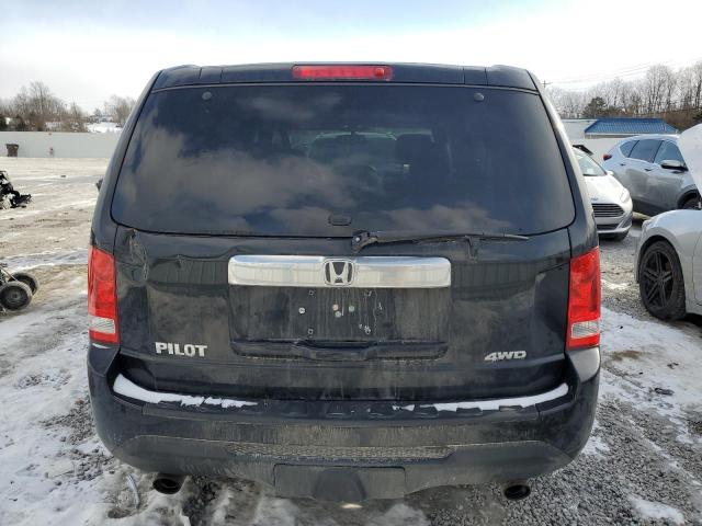 Фото 6 с аукциона – 2014 HONDA PILOT EXL с VIN 5FNYF4H53EB042633