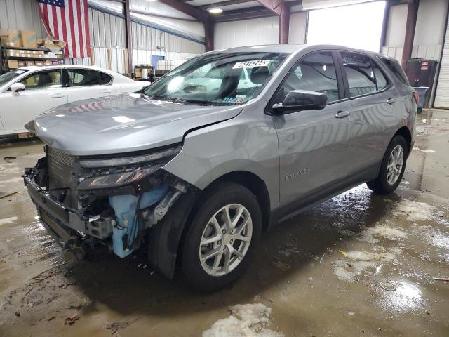 Photo 1 from auction – 2024 CHEVROLET EQUINOX LS with VIN 3GNAX5EG3RL296349