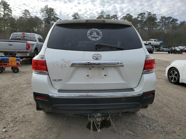 Photo 6 from auction – 2012 TOYOTA HIGHLANDER with VIN 5TDYK3EH1CS051280